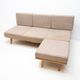 Mid century corner folding sofa by František Jirák for Tatra nábytok, 1960´s, Czechoslovakia