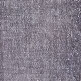 Grey Oushak Turkish Rug sku 2160