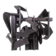 Jean Campa. Patinated metal sculpture. Year 1995.