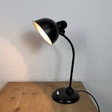 Vintage Black Table Lamp by Christian Dell for Kaiser Idell, 1930s