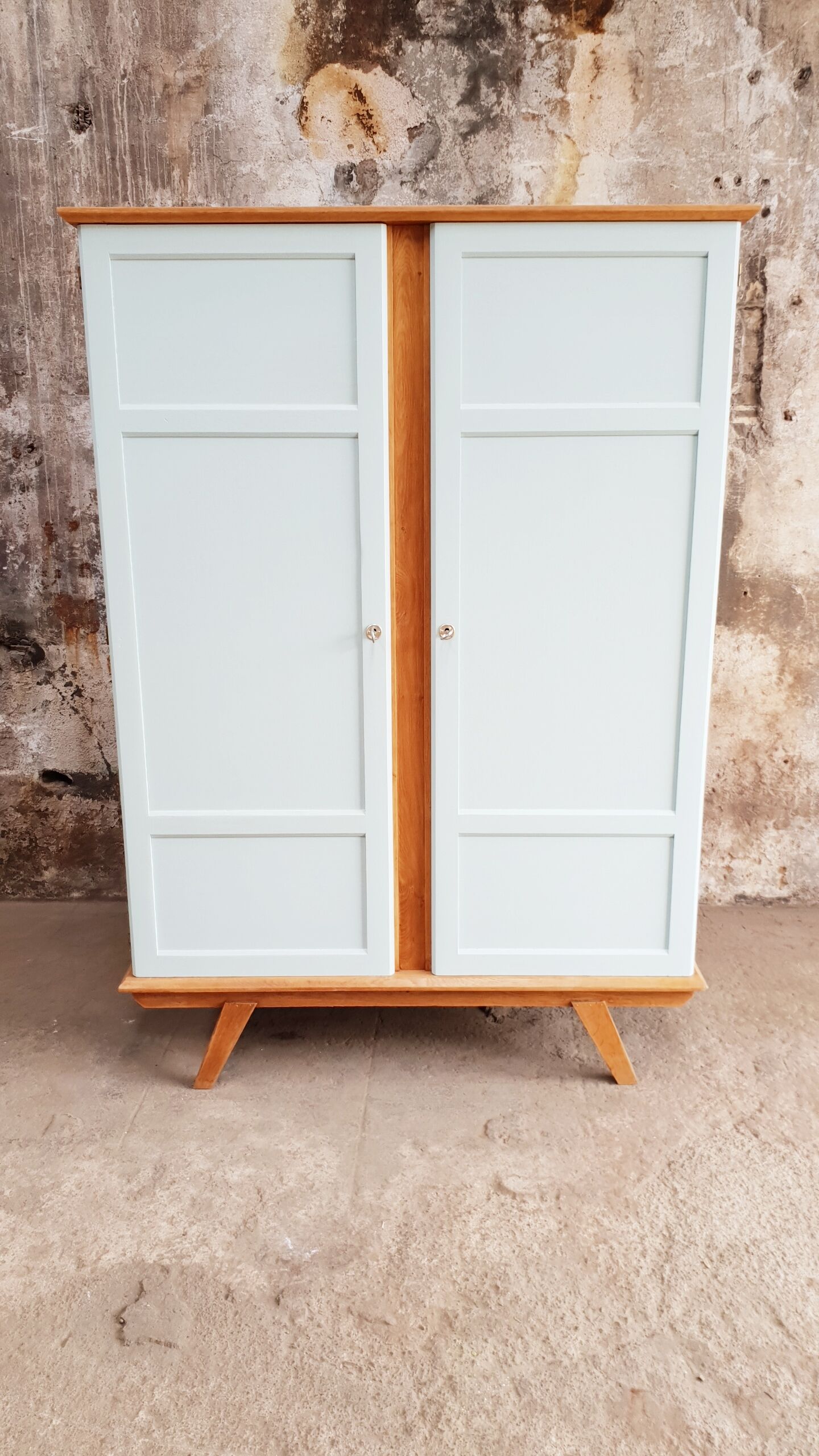 Vintage wardrobe