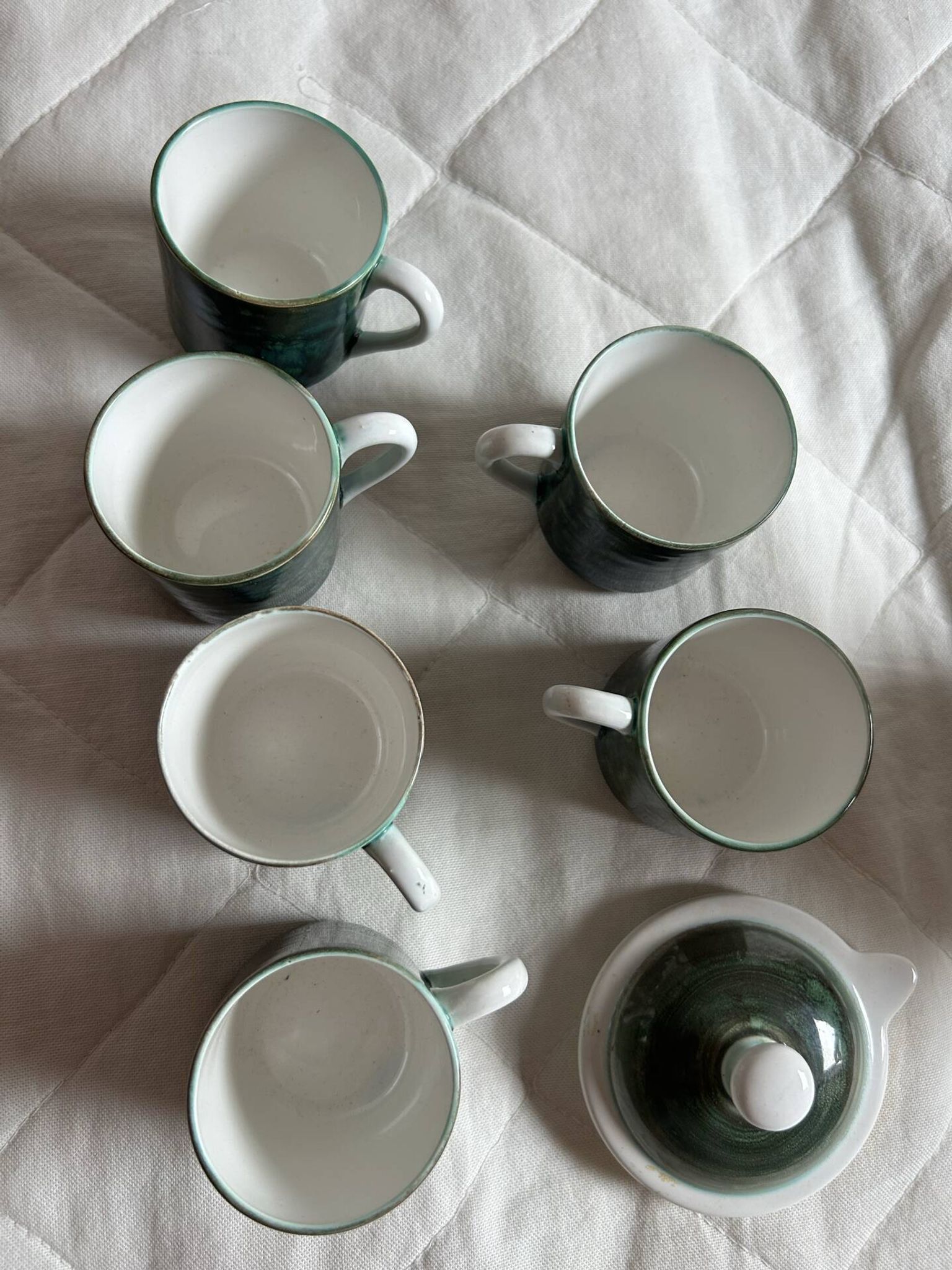 Café/chocolate service Gien