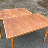 Pair of Scandinavian tables