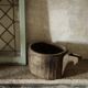 Antique Afghan Milk Jug