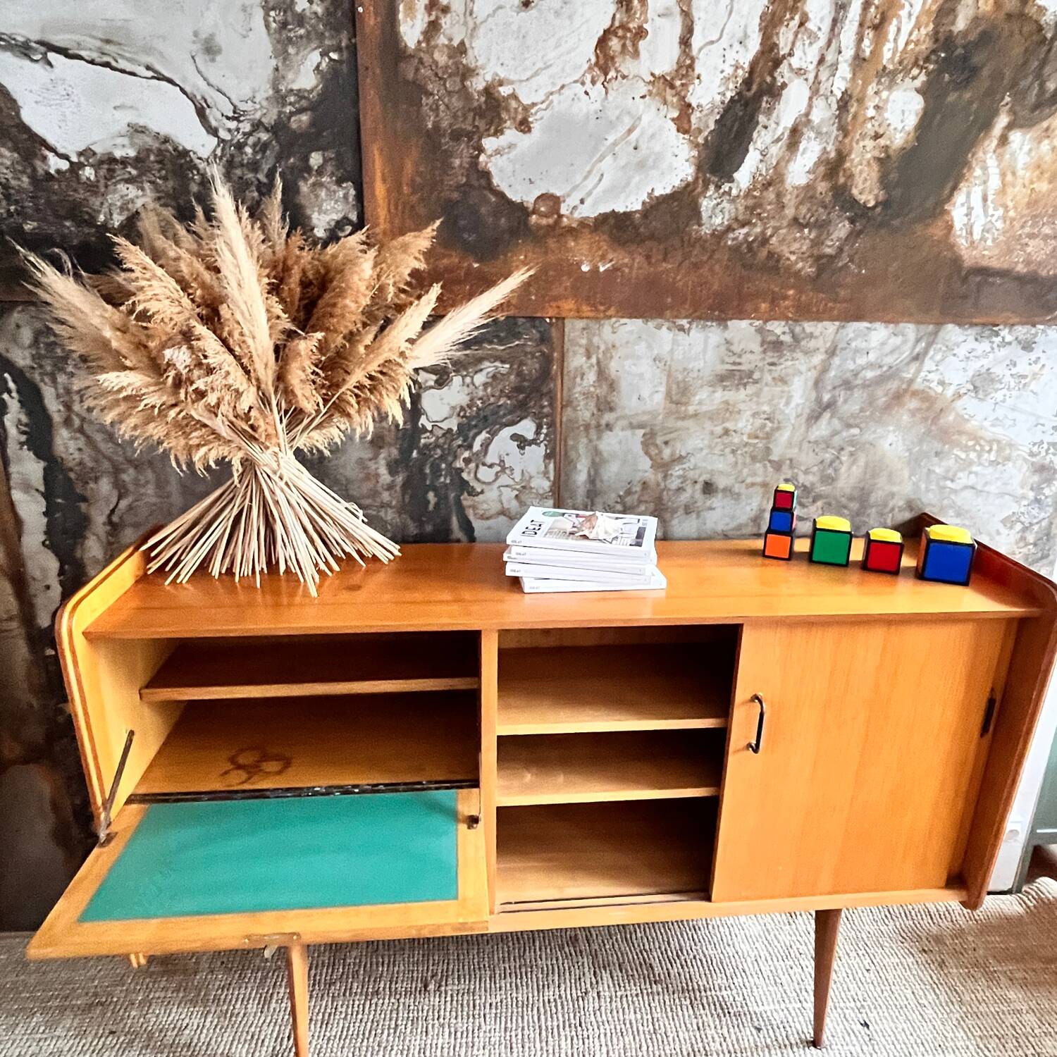 Enfilade sam pieds compas