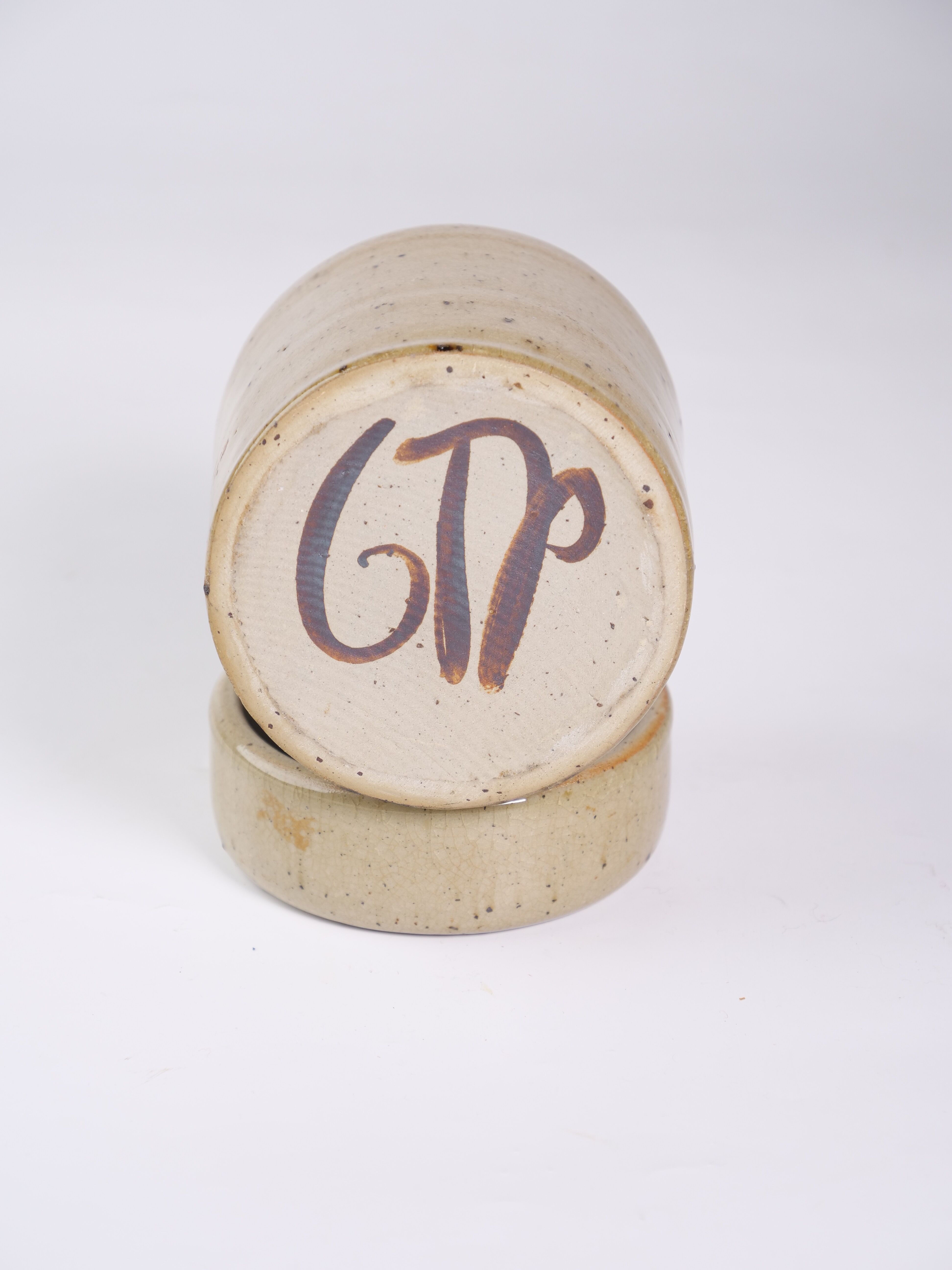 Scandinavian sandstone pot wild patterns