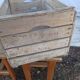 Wooden crate crate