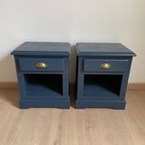 Chest of drawers and bedside tables set