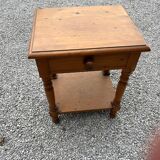 Vintage bedside table