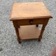 Vintage bedside table