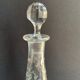Saint Louis cut crystal stamped decanter