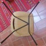 Suite of 4 chairs of Pierre Guariche model amsterdam . 1955