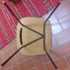 Suite of 4 chairs of Pierre Guariche model amsterdam . 1955
