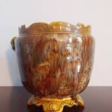 Vase par Thomas Sergent, XIXème siècle