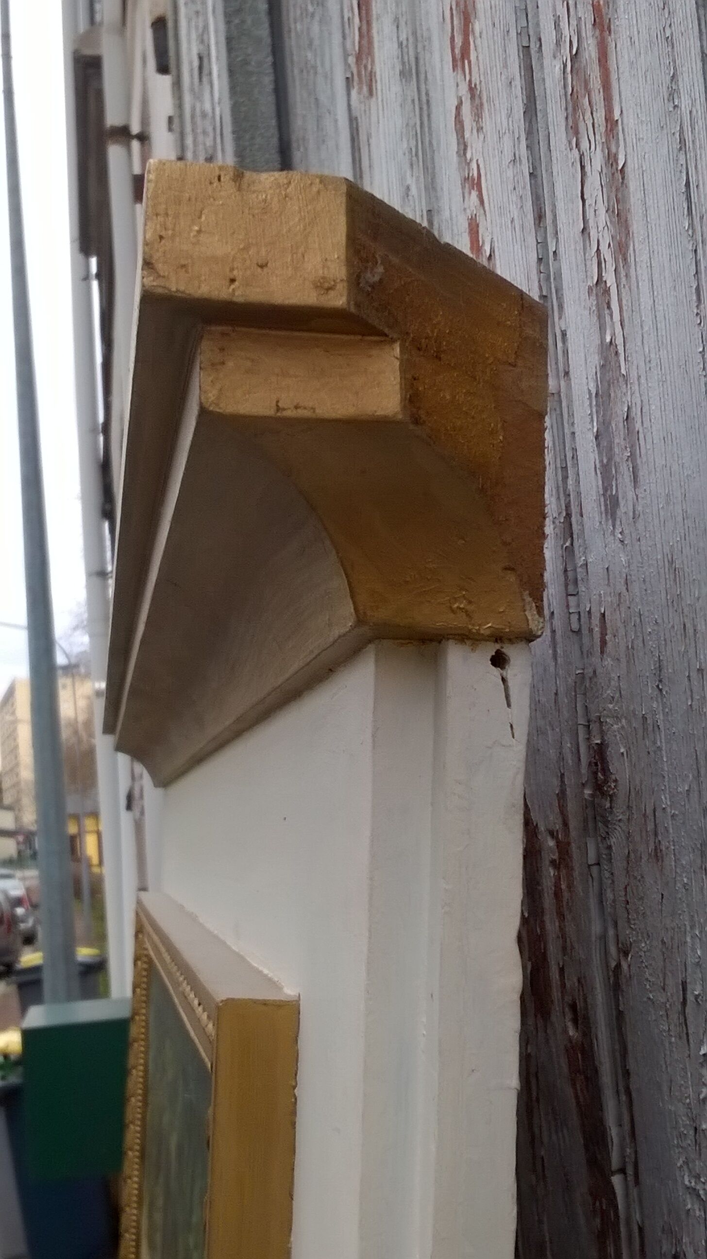 trumeau mirror louis xvi style 104x66cm