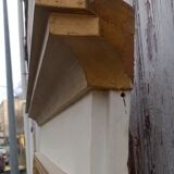 trumeau mirror louis xvi style 104x66cm