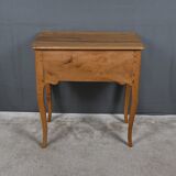 Dough table in walnut and pear wood, Louis XV – XVIII century.