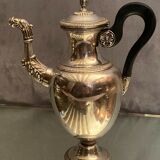 Solid silver coffee maker Old Early Nineteenth Empire Style