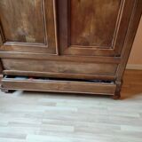 Old cherry cabinet