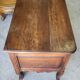 Commode louis xv 2 tiroirs en chene clair du xviii ème siecle ref je