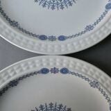 6 dessert or starter plates, Pontesa, Castilian Collection Granada