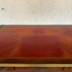 Louis XV-style ceremonial office 20th century red leather top