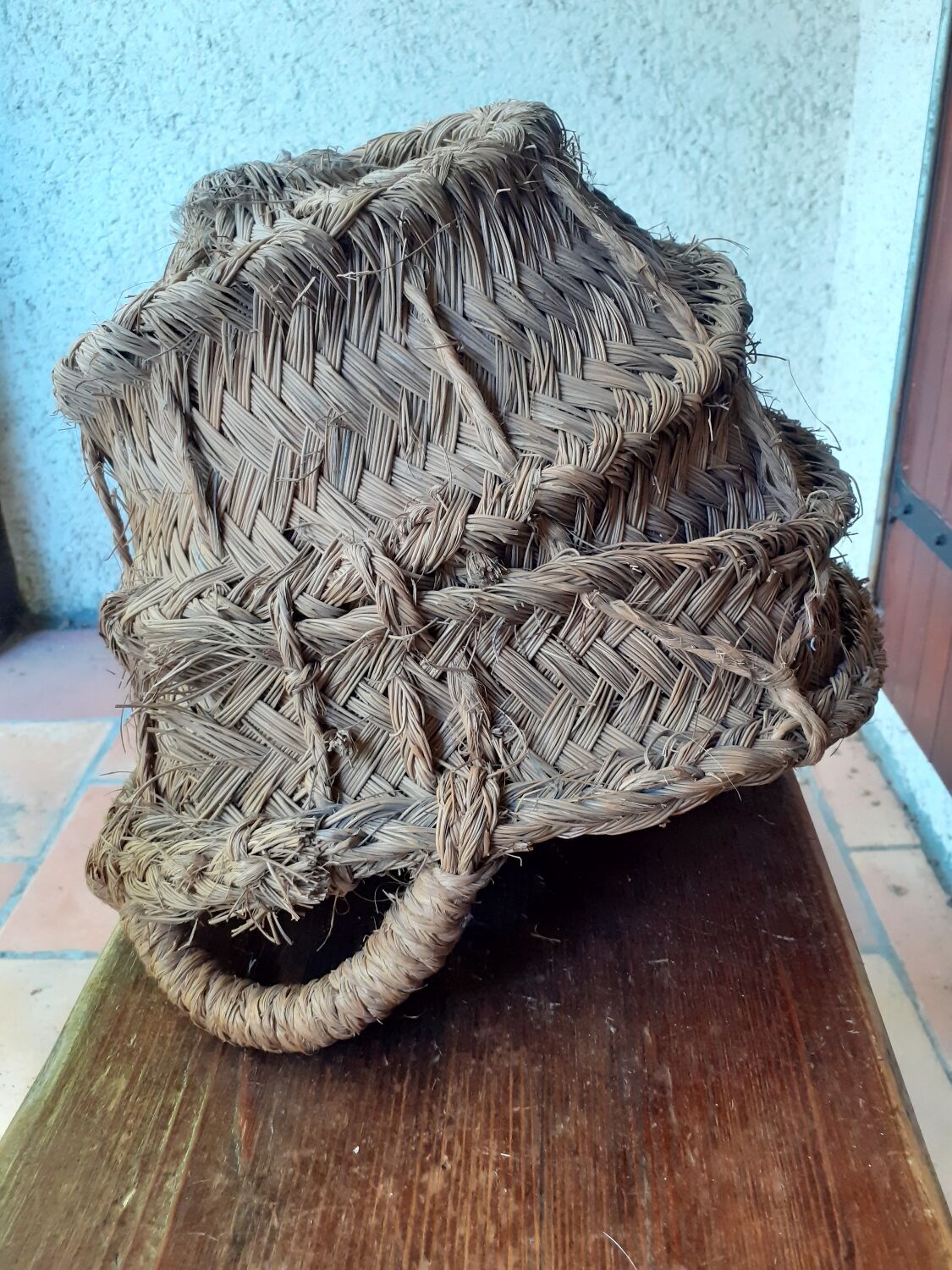 Basket in wicker