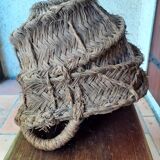 Basket in wicker