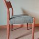 Chaises scandinaves en teck