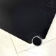 USM Haller dining table in black ash, Fritz Haller 1980’s