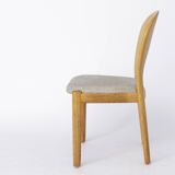 1 of 5 Niels Koefoed Chairs Oak 1970s Danish Vintage