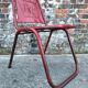 Lot de 6 chaises vintage JYM, meubles sièges industriels