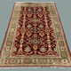 Fine afghan wool ziegler rug 275x183 cm
