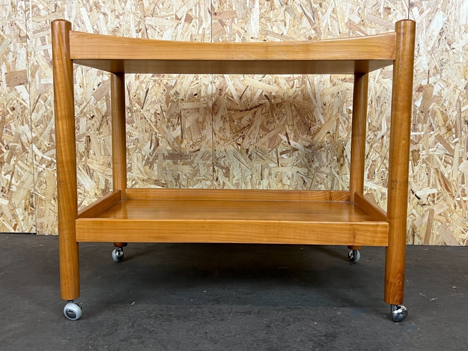 60s 70s serving trolley side table Danish Modern Design Denmark