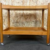 60s 70s serving trolley side table Danish Modern Design Denmark