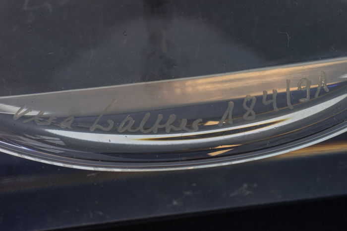 Champagne flute Vera Walther 1991