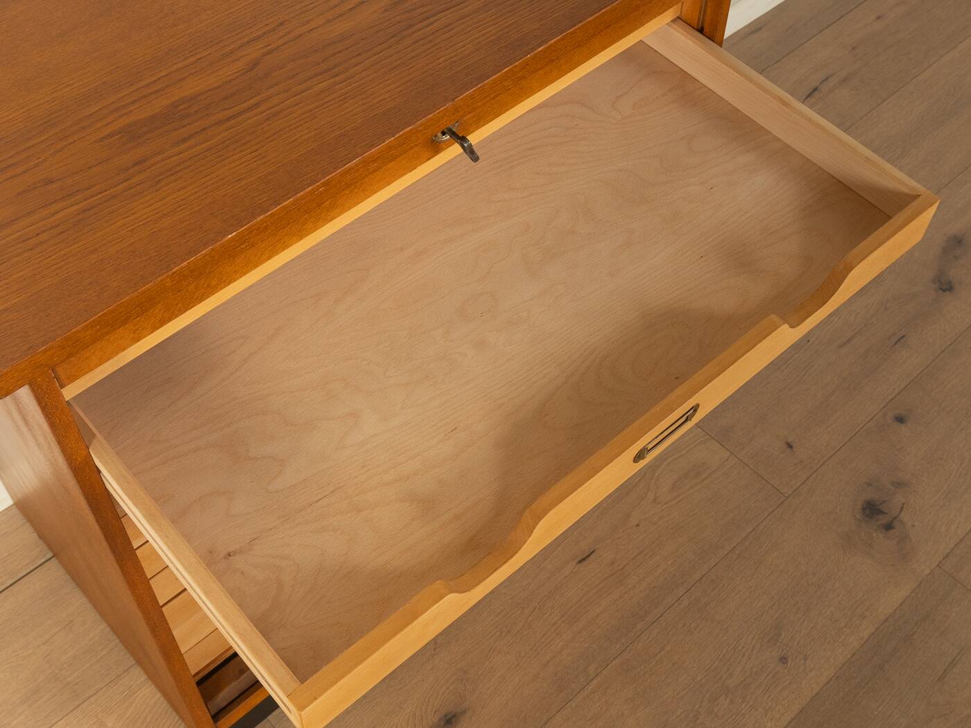 Classic tambour door cabinet from the 1960s