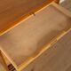 Classic tambour door cabinet from the 1960s
