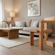 1980s Steltman Chair larch wood by Gerrit Rietveld