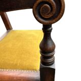 2 paire de fauteuil chaise trône renaissance espagnole
