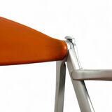 6 chaises pliantes Donald, Studio Cerri & Associati, Poltrona Frau