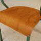 Desk and children's chair by Jacques Hitier for Mullca editions