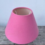 Romantic blue and pink ceramic lamp