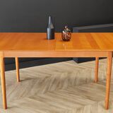 Mid century extendable dining table vintage