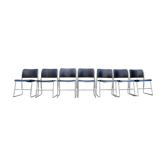 Chaises Noires 40/4 David Rowland