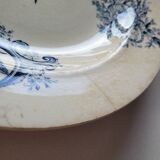 2 hollow plates Terre de fer