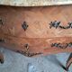 Louis XV style marquetry chest of drawers