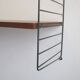 Wall shelves by Nils Nisse String System, Sweden 1960/70