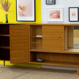 Vintage Scandinavian Enfilade – 221 cm