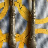 Silver - salad cutlery